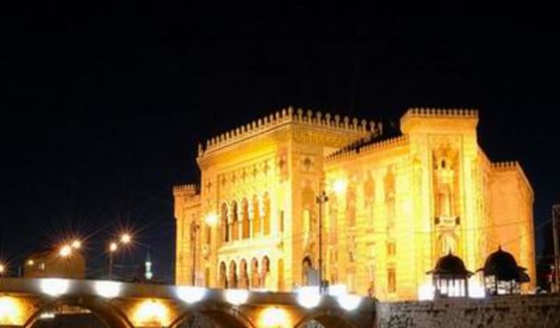 sarajevo vijecnica, Foto:mojportal.ba