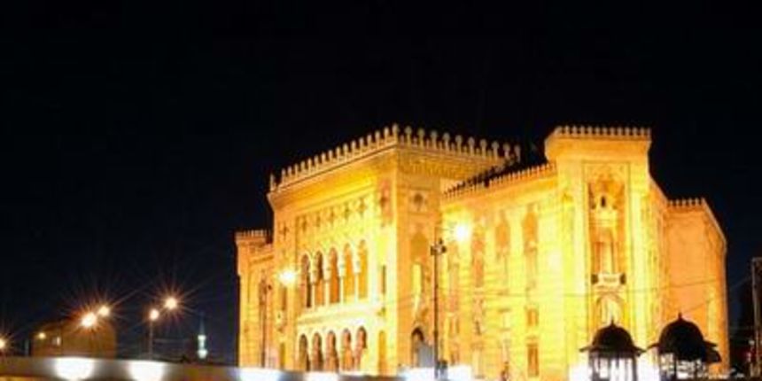 sarajevo vijecnica, Foto:mojportal.ba