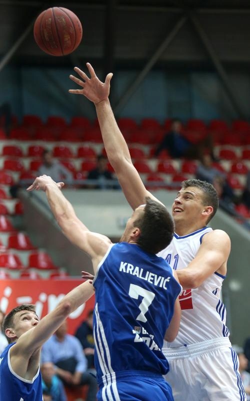 Polufinale doigravanja: KK Cibona – KK Zadar 104-79. Foto: Igor Kralj/PIXSELL