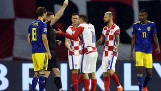 Liga nacija: Hrvatska – Švedska
