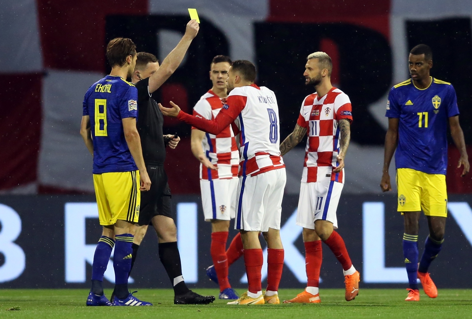 Liga nacija: Hrvatska – Švedska Liga nacija: Hrvatska – Švedska