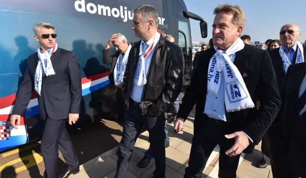 Tomislav Karamarko u sklopu kampanje Domoljubne koalicije obišao luku Gaženica