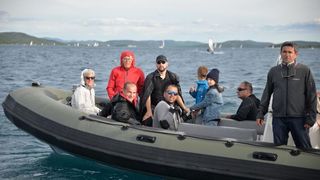 Ministra Hajdaša Dončića i posadu spašavali iz prevrnutog broda na regati Latinsko idro, Photo: Duško Jaramaz/PIXSELL