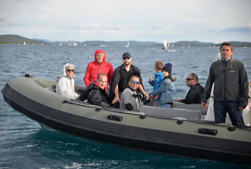 Ministra Hajdaša Dončića i posadu spašavali iz prevrnutog broda na regati Latinsko idro, Photo: Duško Jaramaz/PIXSELL