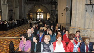 Hodocasce zupljana zupe Bl. Alojzija Stepinca u Krasic, Mariju Bistricu i zagreb, Foto: Darko Dilber