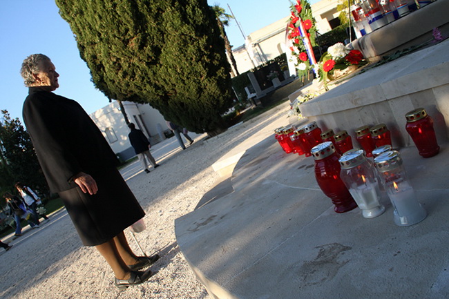 Gradsko groblje u Zadru u susret blagdanu Svih svetih