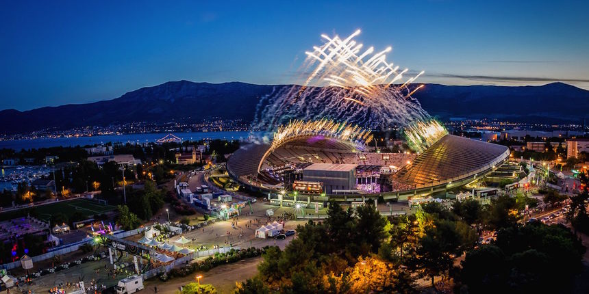 Ultra Europe 2017- Poljud Ultra Europe 2017- Poljud