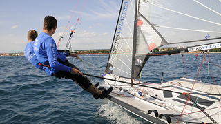 Pavle Kostov i Petar Cupac, klasa 49er Pavle Kostov i Petar Cupac, klasa 49er