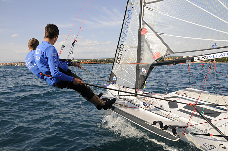 Pavle Kostov i Petar Cupac, klasa 49er Pavle Kostov i Petar Cupac, klasa 49er