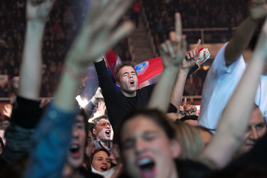 Thompson oduševio Zadar, foto: Leo Banic