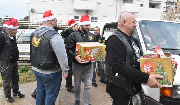 MK Beštije u dječjem vrtiću Latica