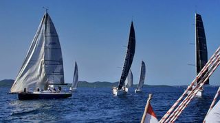 Regata In memoriam Alen Bruketa u Zadarskom kanalu Regata In memoriam Alen Bruketa u Zadarskom kanalu