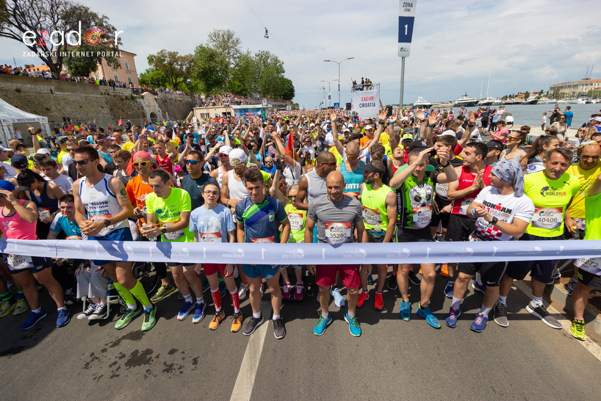 Wings for Life World Run 2018. – Čudesna atmosfera u Zadru