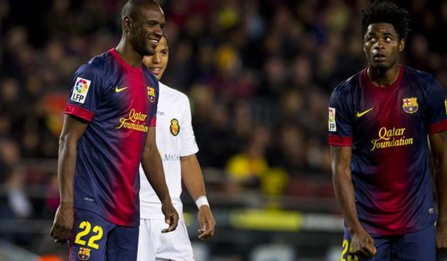 Eric Abidal, foto: fcbarcelona.cat