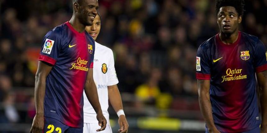 Eric Abidal, foto: fcbarcelona.cat Eric Abidal, foto: fcbarcelona.cat