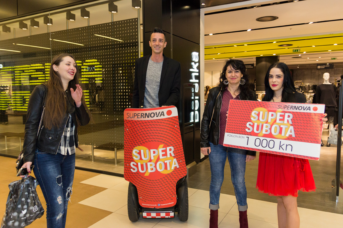Super subota u Supernova centru Super subota u Supernova centru