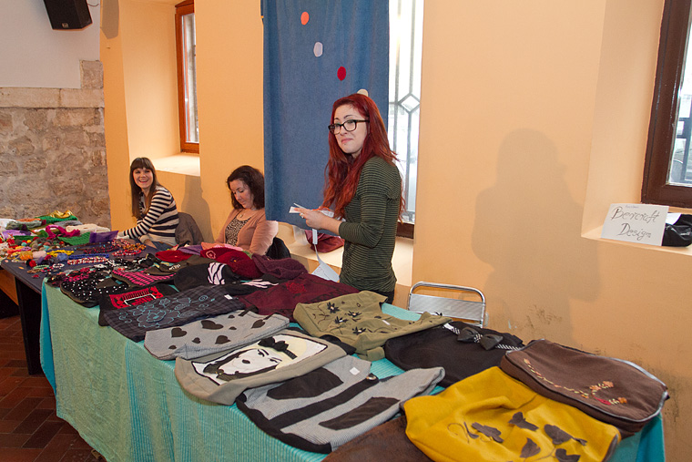 Studentski handmade sajam, foto: Leo Banić Studentski handmade sajam, foto: Leo Banić