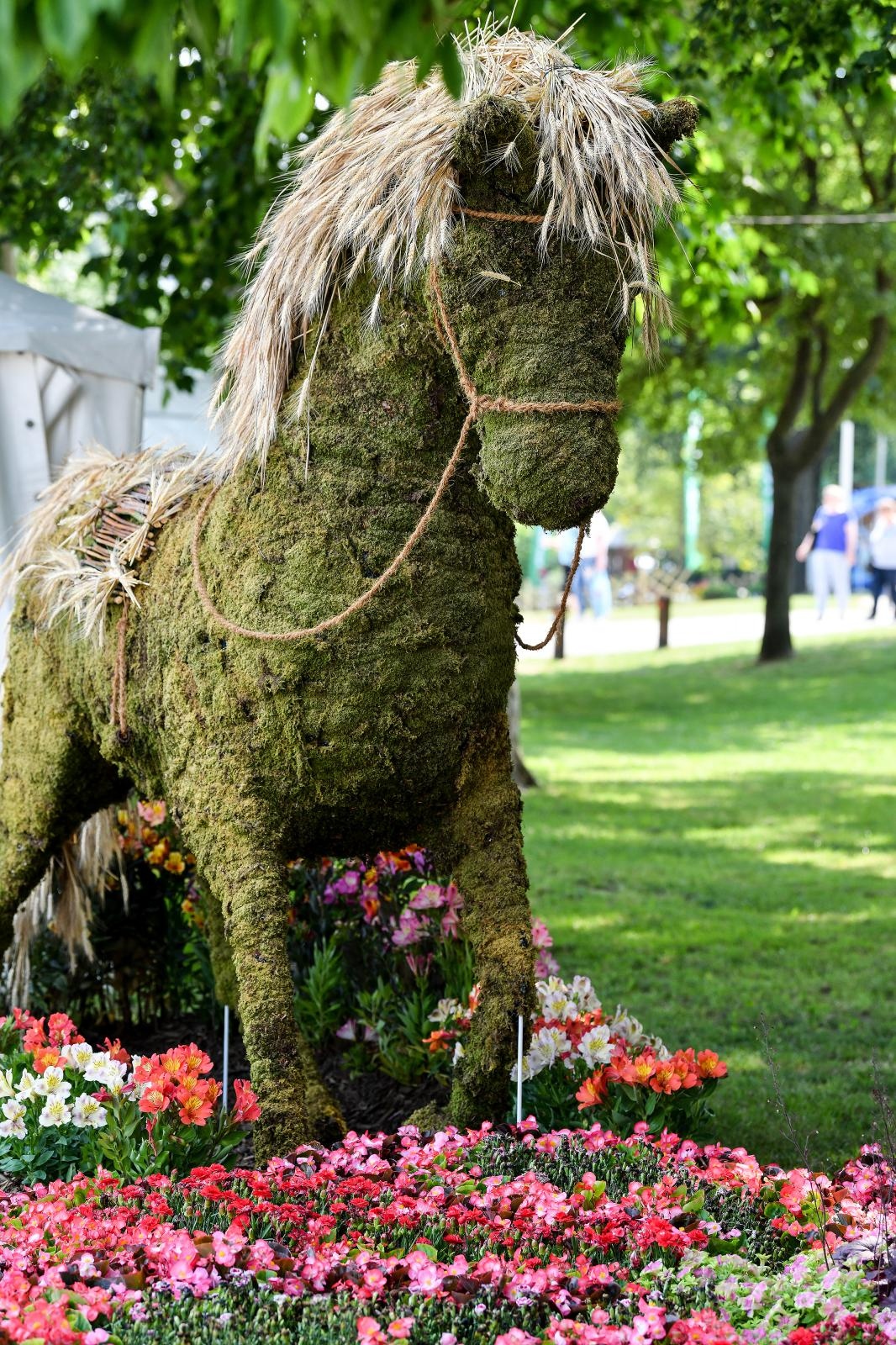 Pogledajte cvijetne fantazije na 53. Floraartu