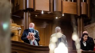 Polnoćka u katedrali svete Stošije