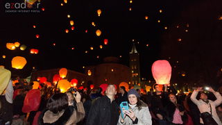 Humanitarni svjetlosni spektakl “Zaželi ljubav” na zadarskom Forumu, 18. veljače 2017. Humanitarni svjetlosni spektakl “Zaželi ljubav” na zadarskom Forumu, 18. veljače 2017.