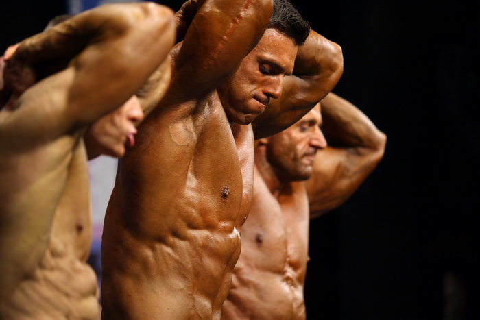 Zadar, 270413.
Narodno kazaliste, Siroka ulica. Zadar je po prvi put domacin Prvenstva Hrvatske u bodybuildingu i fitnessu u organizaciji BBK Hulk. Prvenstvo se odrzalo u HNK Zadar. 
Foto: Jure Miskovic / CROPIX