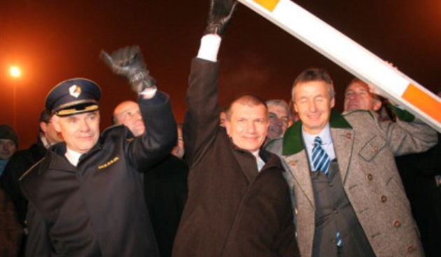 Granica SLO (Foto: 24ur.com)