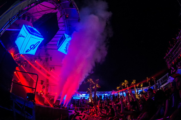 Axwell @ Aquarius Club Zrće. Foto: Goran Telak