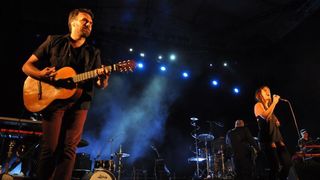 Pula: ZAZ pred prepunom Arenom održala koncert, Photo: Duško Marušić/PIXSELL