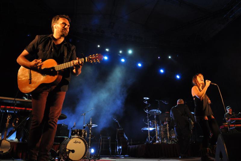 Pula: ZAZ pred prepunom Arenom održala koncert, Photo: Duško Marušić/PIXSELL