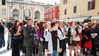 Lica Slobode na Narodnom Trgu, foto: Tea Balog