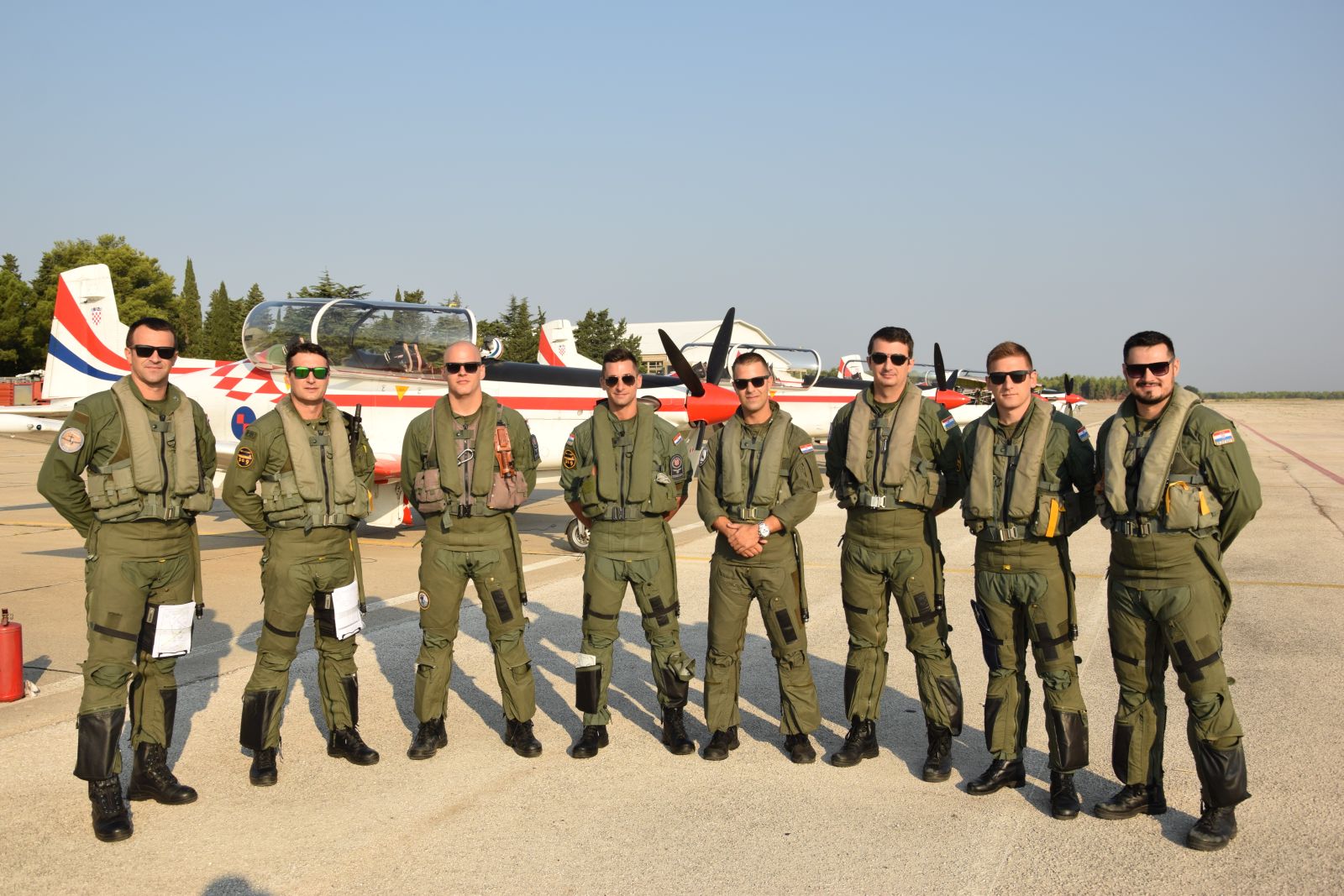 “Krila Oluje” krenula na međunarodni miting u Poljskoj “Krila Oluje” krenula na međunarodni miting u Poljskoj