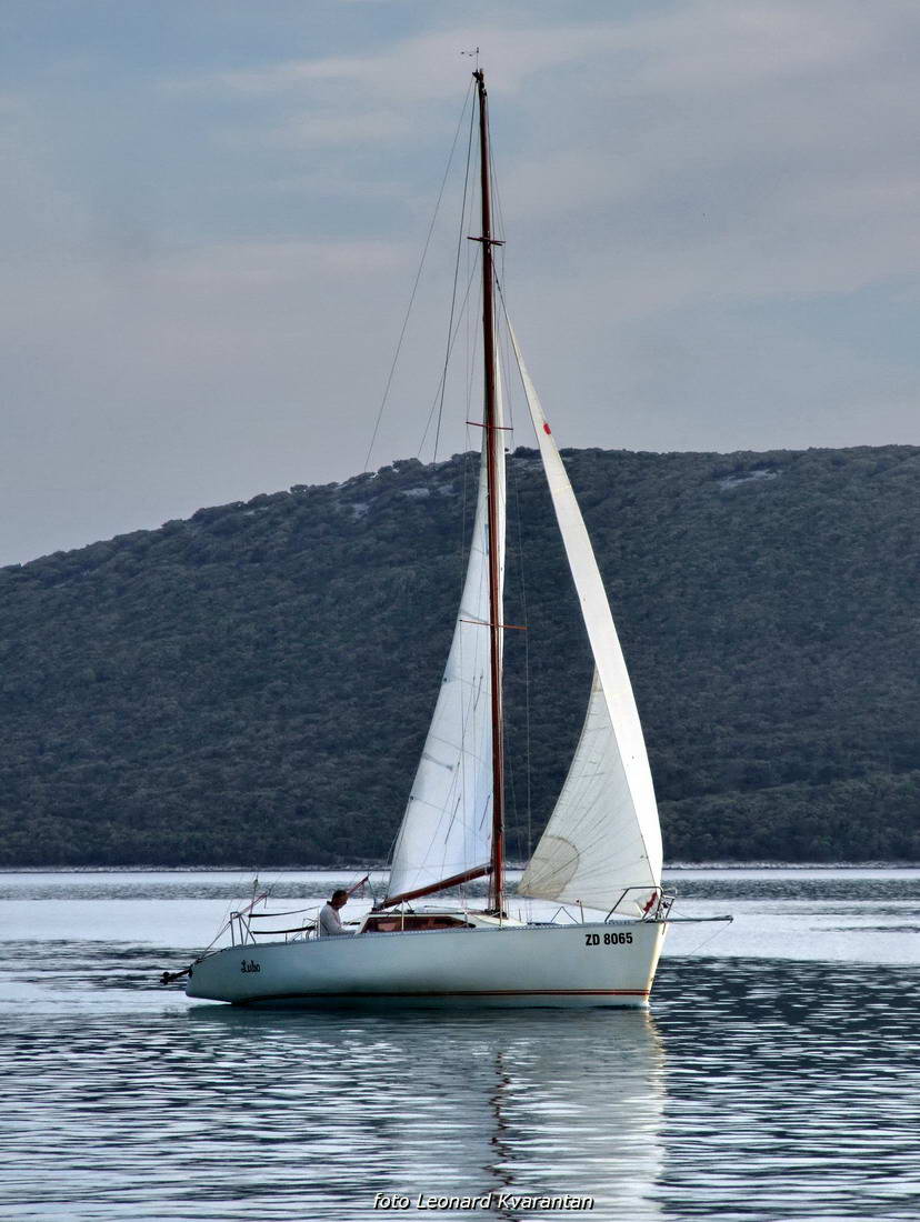 Zadarska regata 2013, Foto: Leonard Kvarantan