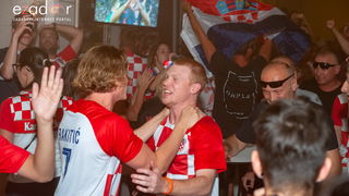 Zadar je gorio: Velika fešta nakon plasmana Vatrenih u finale Svjetskog prvenstva