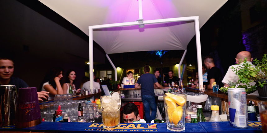 TEATRO BAR Otvorenje ljetne terase uz Violina energy performance