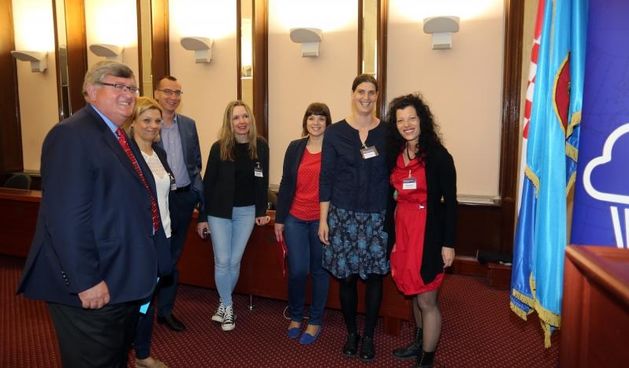 U Gradskoj vijecnici otvoren je Festival znanosti.