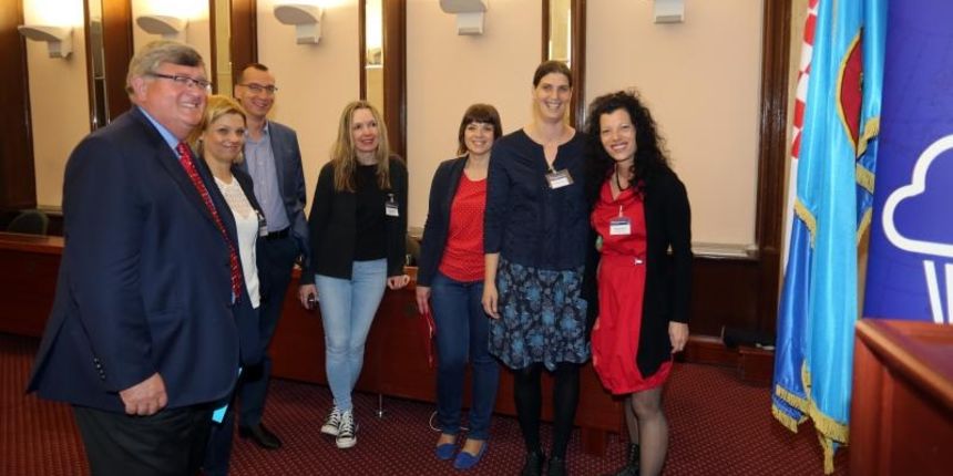 U Gradskoj vijecnici otvoren je Festival znanosti. U Gradskoj vijecnici otvoren je Festival znanosti.