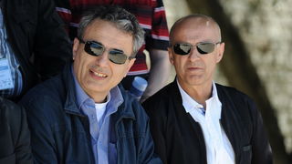 Zadar, 190413.
Pokazno-edukacijska vjezba spasavanja na moru “More i sigurnost” na moru ispred Morskih orgulja; sudjelovalo je 14 institucija (policija, vatrogasci, Crveni kriz, hitna pomoc, ronilacki klubovi…). Simuliran je pozar na Jadrolinijinom traj