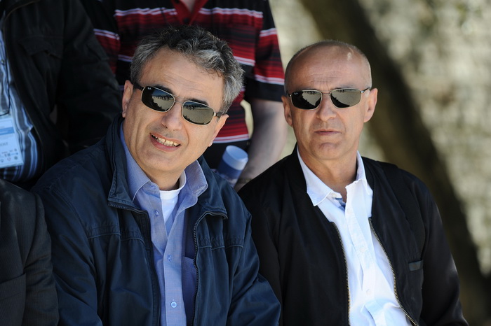 Zadar, 190413.
Pokazno-edukacijska vjezba spasavanja na moru “More i sigurnost” na moru ispred Morskih orgulja; sudjelovalo je 14 institucija (policija, vatrogasci, Crveni kriz, hitna pomoc, ronilacki klubovi…). Simuliran je pozar na Jadrolinijinom traj