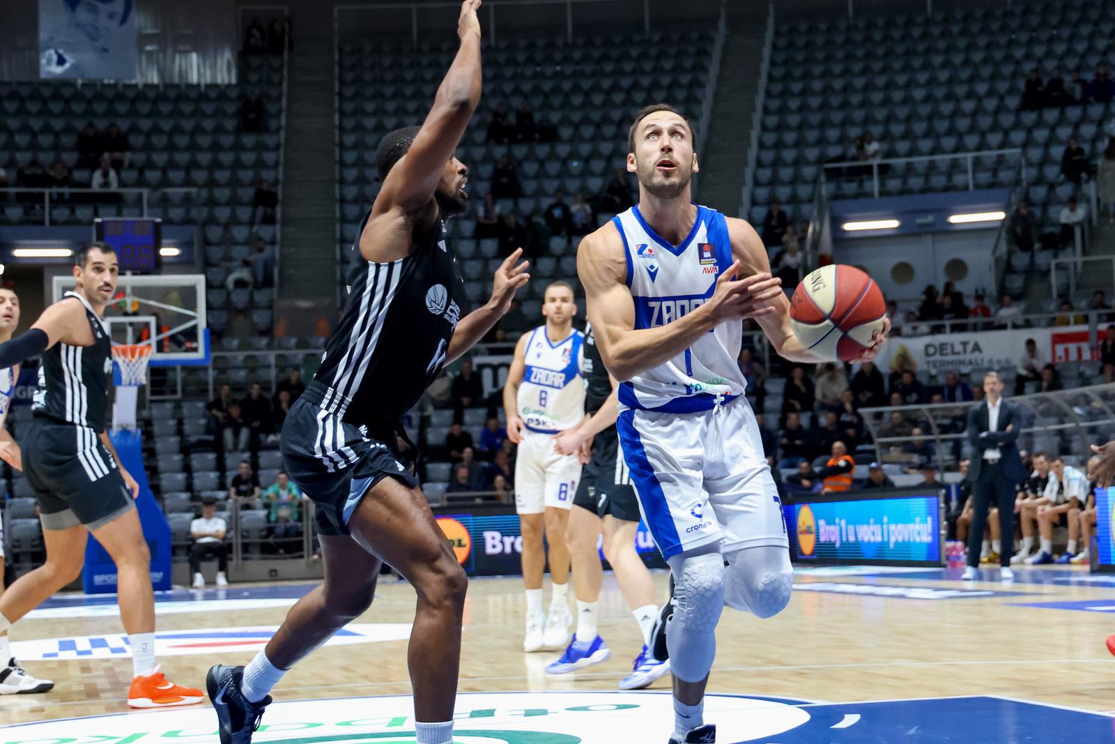 AdmiralBet ABA liga, 11. kolo: KK Zadar – Dubai Basketball