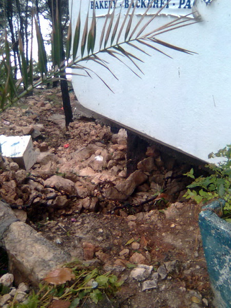 Pijavica s gradom poharala Dolaske Drage, Foto: Maria Dell’Orco Pijavica s gradom poharala Dolaske Drage, Foto: Maria Dell’Orco