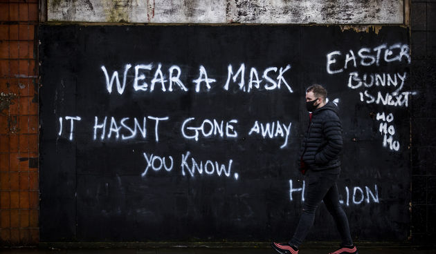 Velika Britanija, koronavirus