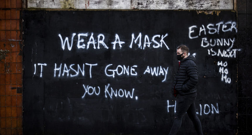 Velika Britanija, koronavirus