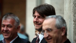 Zadar, 180413.
Providurova palaca, koncertna dvorana.
Zavod za prostorno uredjenje Zadarske zupanije priredio je izlozbu pod nazivom Prostori su djelovanja – 20 godina planiranja Zadarske zupanije.
Izlozba je to koja prikazuje 20 i vise godina rada na Zadar, 180413.
Providurova palaca, koncertna dvorana.
Zavod za prostorno uredjenje Zadarske zupanije priredio je izlozbu pod nazivom Prostori su djelovanja – 20 godina planiranja Zadarske zupanije.
Izlozba je to koja prikazuje 20 i vise godina rada na