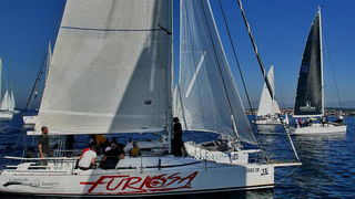 “Zadarska koka”: Regata za sve generacije snimljena iz “koke” “Zadarska koka”: Regata za sve generacije snimljena iz “koke”