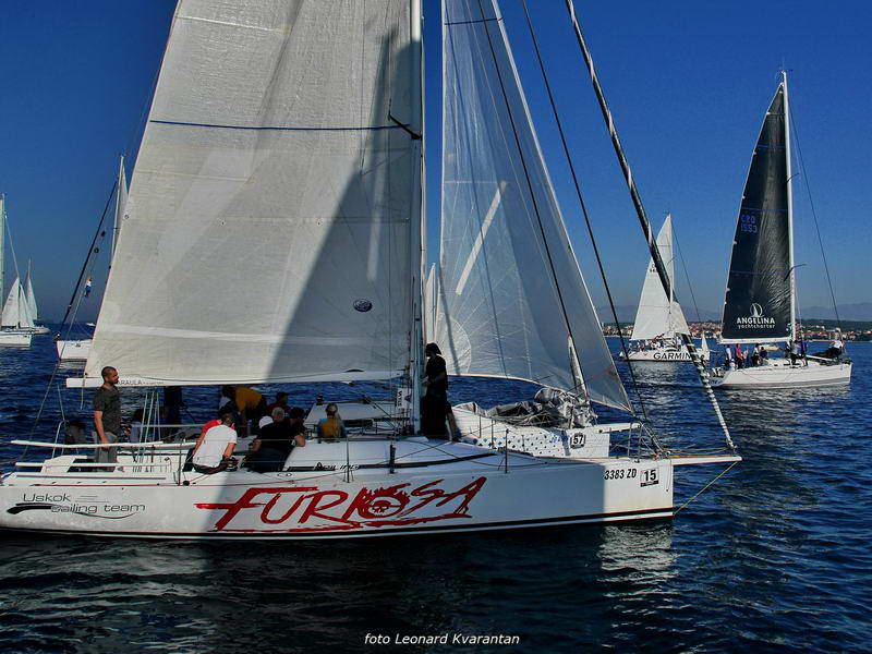 “Zadarska koka”: Regata za sve generacije snimljena iz “koke” “Zadarska koka”: Regata za sve generacije snimljena iz “koke”