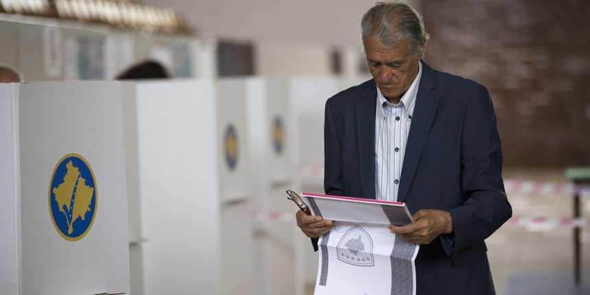 Kosovo izbori Kosovo izbori