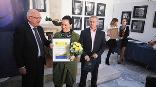 Dodjela nagrade Nasmiješeno sunce (foto:Saša Čuka) Dodjela nagrade Nasmiješeno sunce (foto:Saša Čuka)