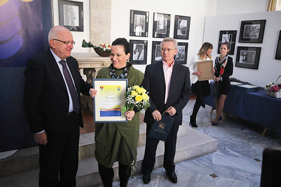 Dodjela nagrade Nasmiješeno sunce (foto:Saša Čuka) Dodjela nagrade Nasmiješeno sunce (foto:Saša Čuka)