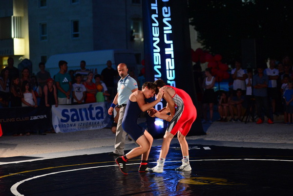 Međunarodni hrvački turnir “Zadar Open 2016.” na Forumu