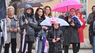 U Zadru novi prosvjed protiv covid potvrda